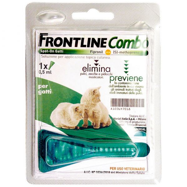 Frontline combo per gattini