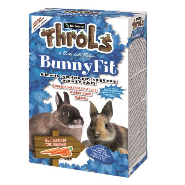 Throls coniglio bunny fit raggio di sole gr. 900