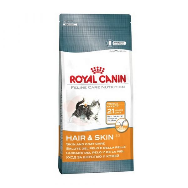 Royal canin hair & skin 33 secco gatto gr. 400