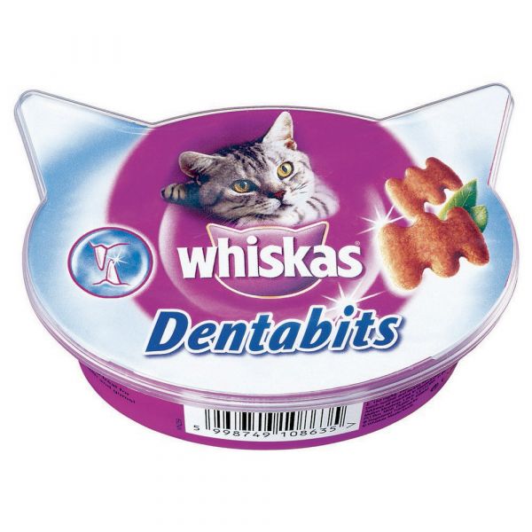 Whiskas dentabits snack per gatti gr. 50