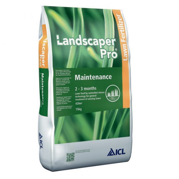 Concime per tappeti erbosi landscaper pro maintenance kg. 15