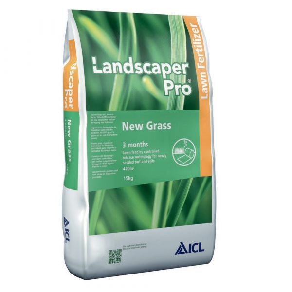 Concime per tappeti erbosi landscaper pro new grass kg. 15