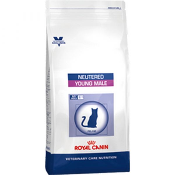 Royal canin neutered cat young male secco gatto kg. 1,5