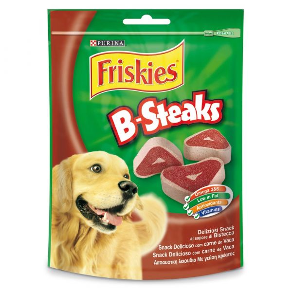 Friskies b-steaks dog gr. 150