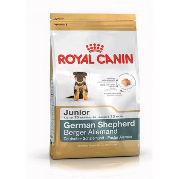 Royal canin german shepherd junior secco cane kg. 12 ROYAL CANIN 00440592 AgricolaShop