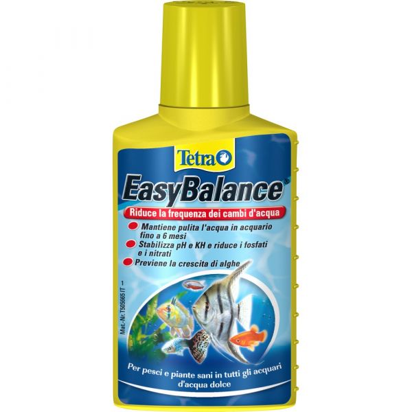 Depura acqua tetra easy balance ml. 100
