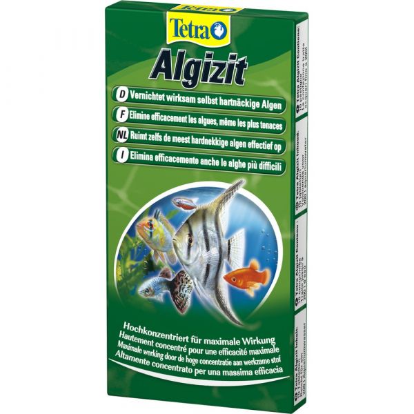 Anti-alghe tetra algizit 10 compresse
