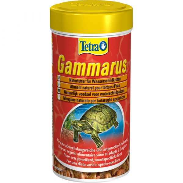 Mangime per tartarughe tetra gammarus ml. 100