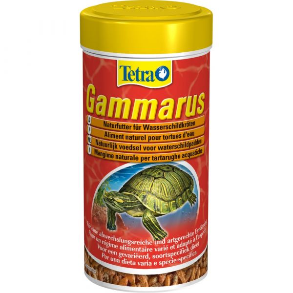 Mangime per tartarughe tetra gammarus ml. 250