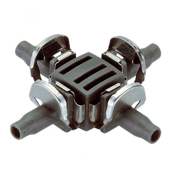 Raccordo a 4 vie da 4,6 mm (3/16