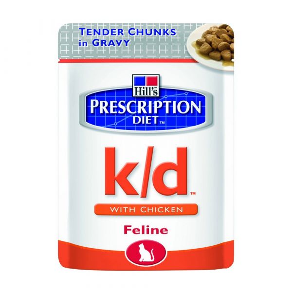 Hill's prescription diet k/d umido gatto gr. 85
