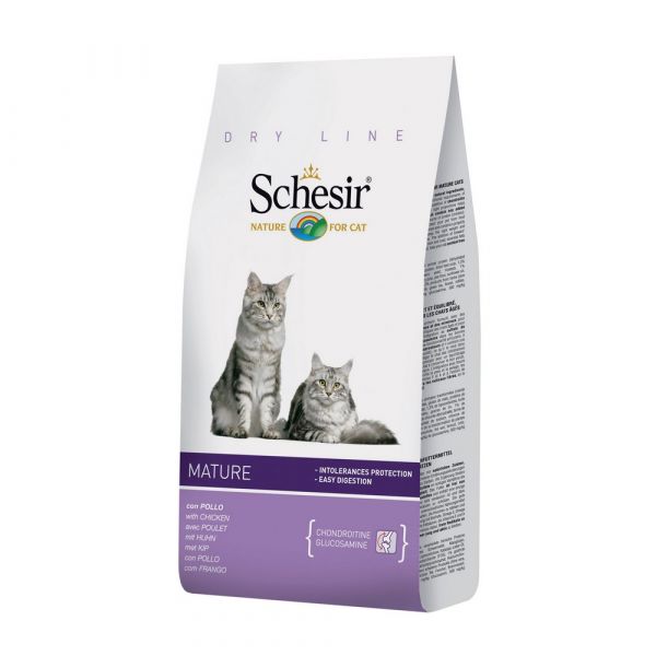 Schesir cat secco mature 1,5kg