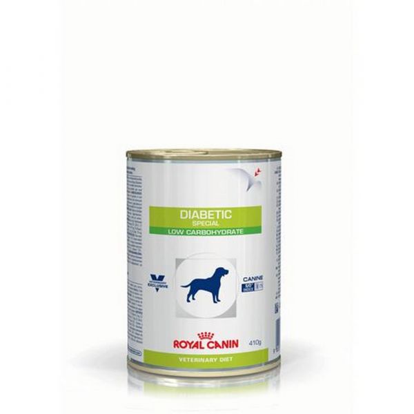 Royal canin diabetic special umido cane gr. 410