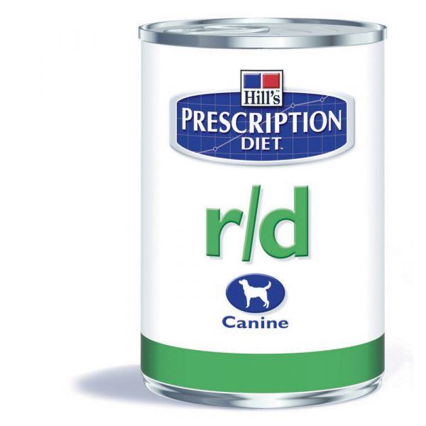 Hill's prescription diet r/d umido cane gr. 350
