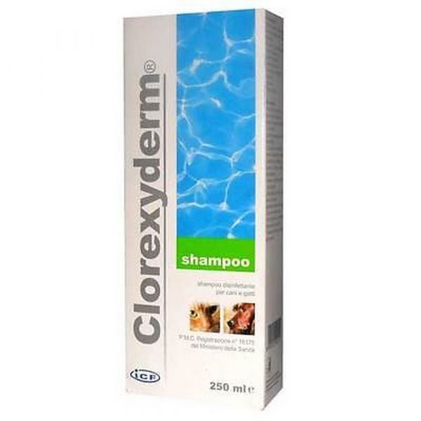 Clorexiderm shampo 250ml
