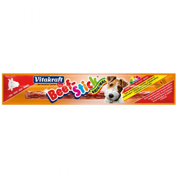 Beef stick alla carne vitakraft 12gr