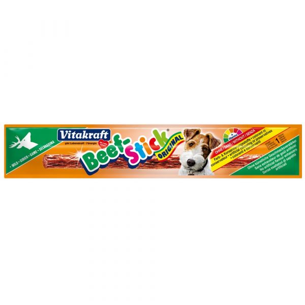 Beef stick selvaggina vitakraft 12gr