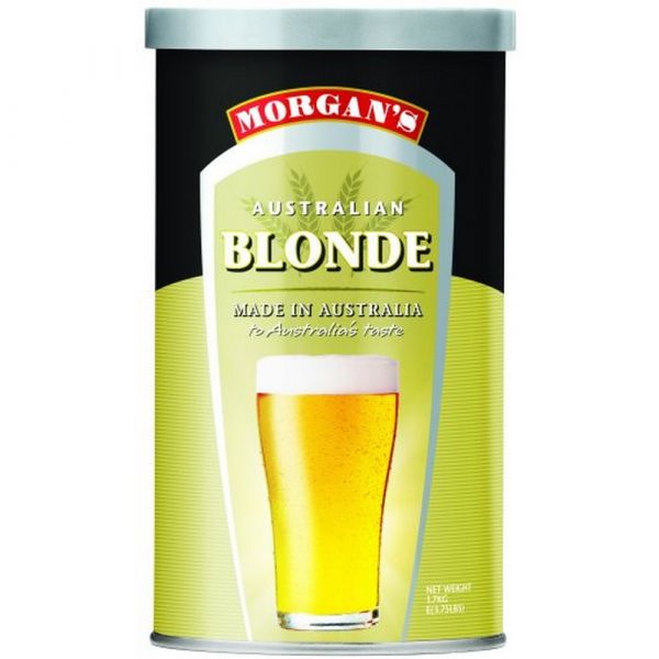 Malto amaricato morgan's australian blonde 1,7kg