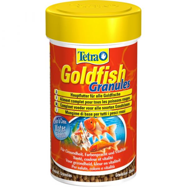 Mangime per pesci rossi tetra goldfish granules ml. 100
