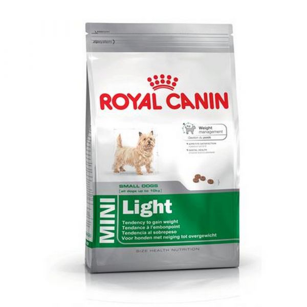 Royal canin mini light secco cane kg. 8