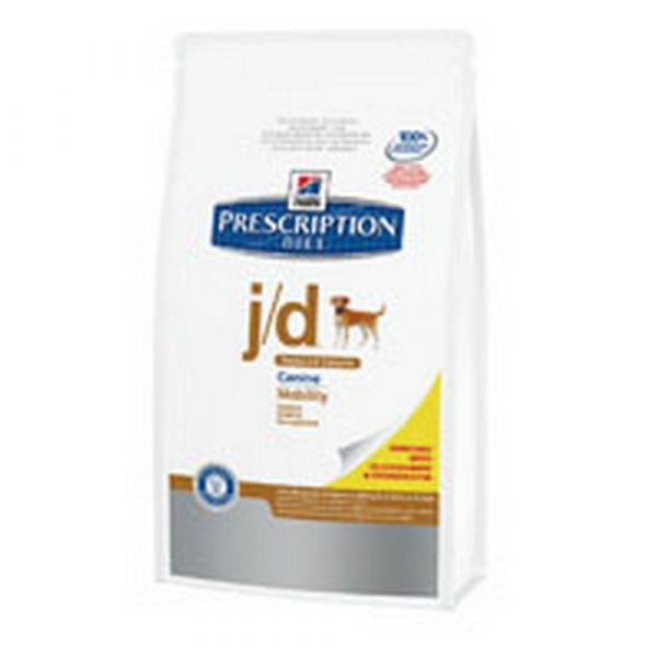 Hill's prescription diet j/d reduced calories secco cane kg. 12