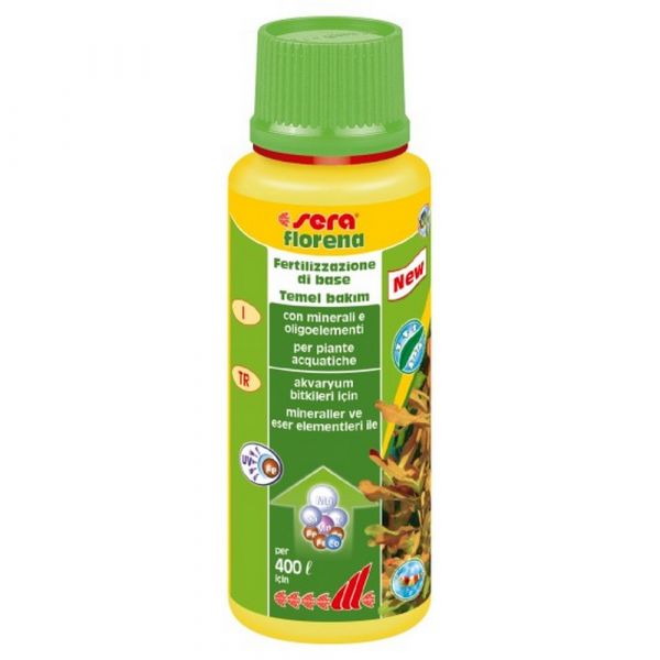 Fertilizzante per piante acquatiche florena sera ml. 100