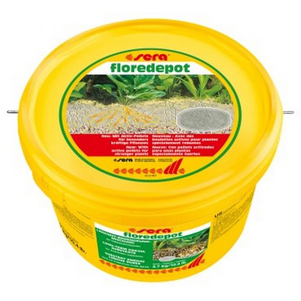 Fertilizzante per piante acquatiche floredepot sera kg. 4,7