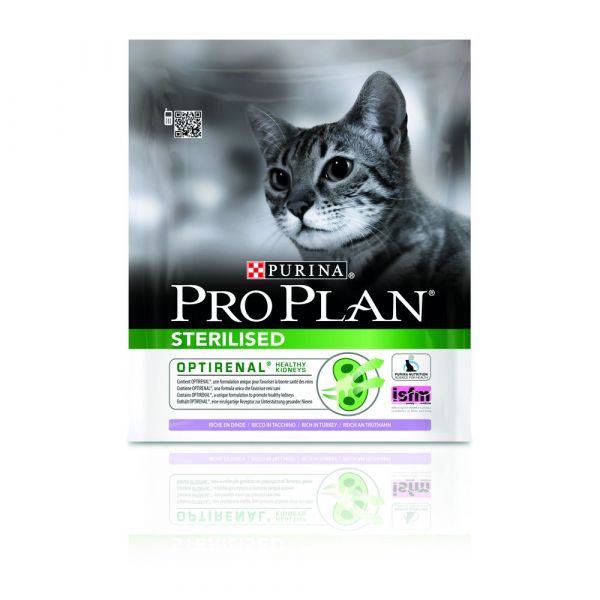 Pro plan cat steril. tacchino gr. 400
