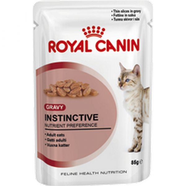 Royal canin instinctive in salsa umido gatto gr. 85