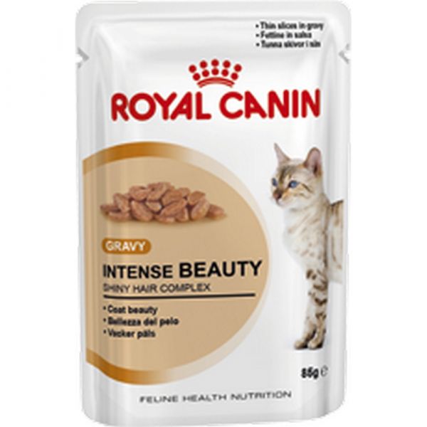 Royal canin intense beauty umido gatto gr. 85