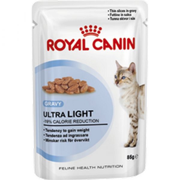 Royal canin ultralight umido gatto gr. 85