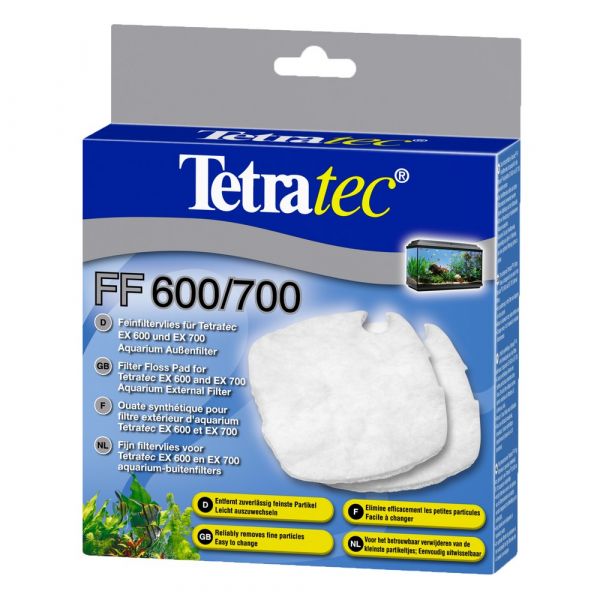 Ricambio in cotone per filtro esterno tetratec ff 600/700