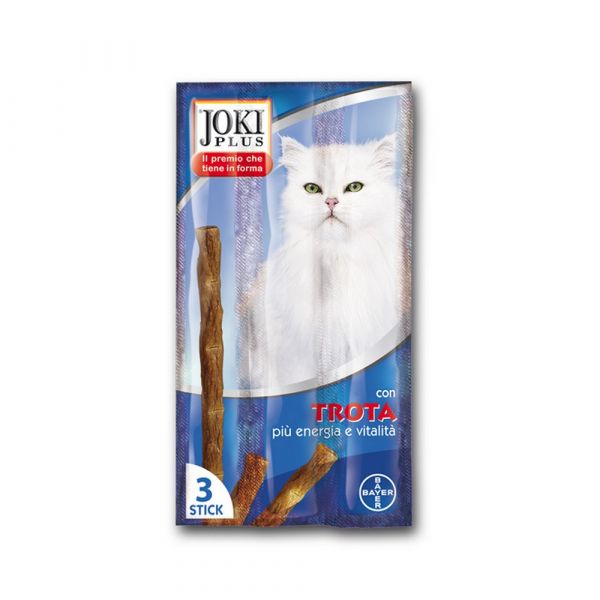 Snack per gatto joki plus gatto 