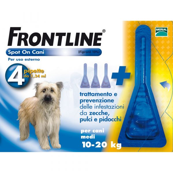 Frontline spot on per cani 10-20kg