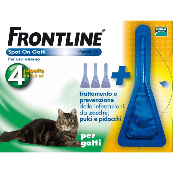 Frontline spot on per gatti