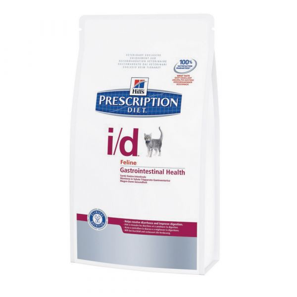Hill's prescription diet i/d secco gatto kg. 1,5