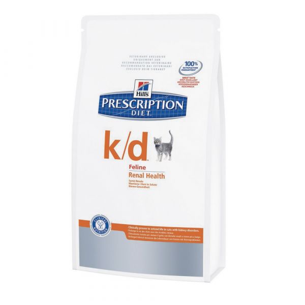 Hill's prescription diet k/d secco gatto kg. 1,4