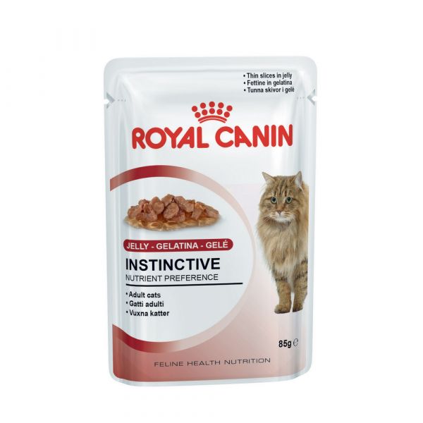 Royal canin instinctive in jelly umido gatto gr. 85