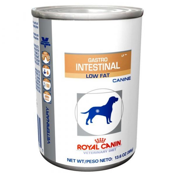 Royal canin gastro intestinal low fat umido cane gr. 410