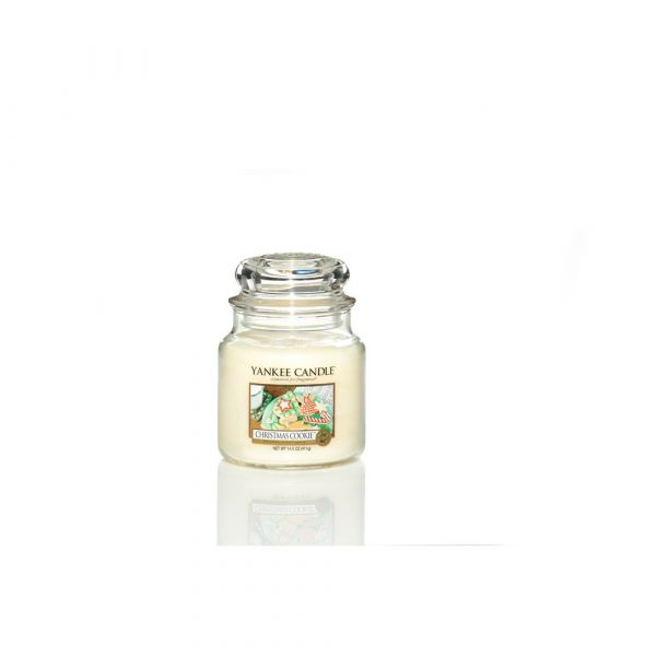 Giara profumata yankee candle christmas cookie media
