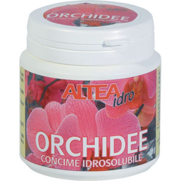 Concime idrosolubile altea per orchidee 100gr