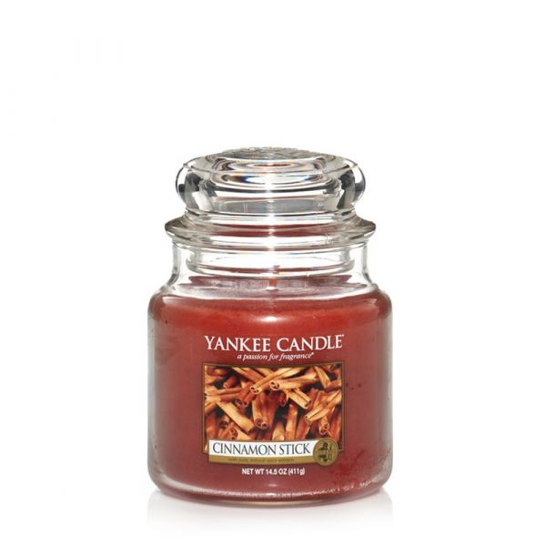 Giara profumata yankee candle cinnamon stick media YANKEE CANDLE 00956406