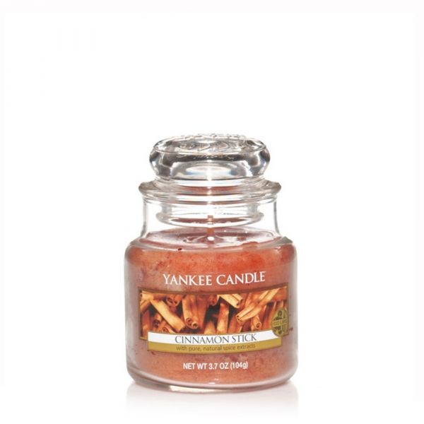 Giara profumata yankee candle cinnamon stick piccola