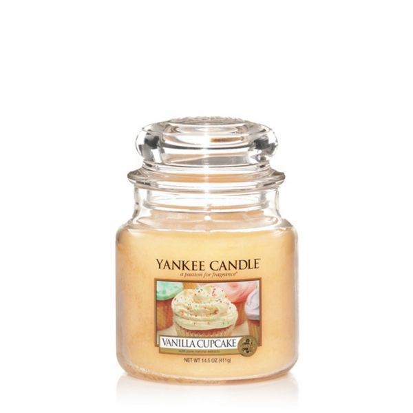 Giara profumata yankee candle vanilla cupcake media