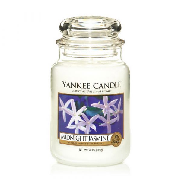Giara profumata yankee candle midnight jasmine grande