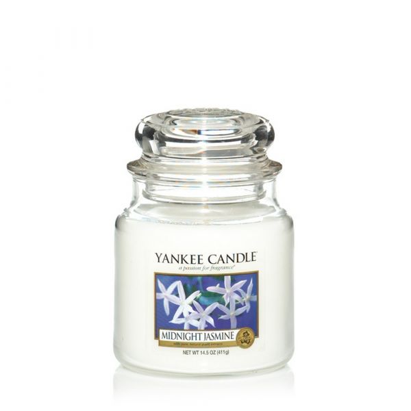 Giara profumata yankee candle midnight jasmine media