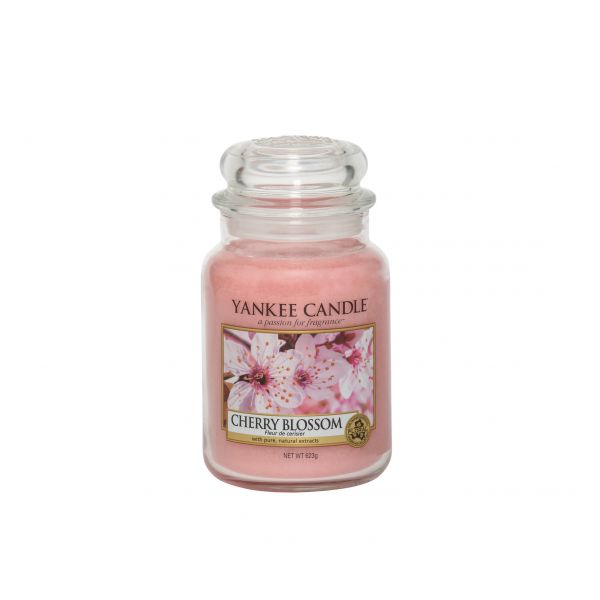 Giara profumata yankee candle cherry blossom grande
