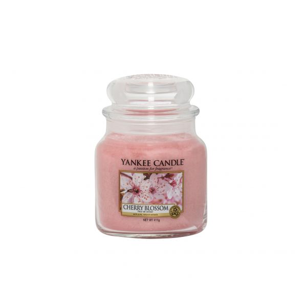 Giara profumata yankee candle cherry blossom media