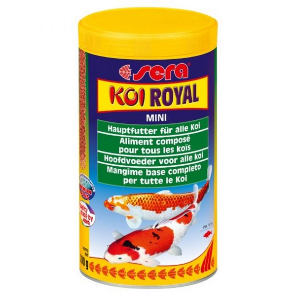 Mangime per pesci koi royal mini sera gr. 340