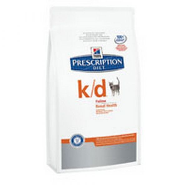 Hill's prescription diet k/d secco gatto kg. 5